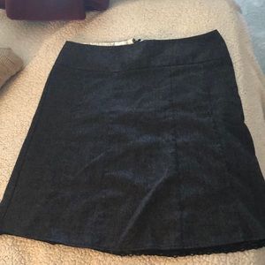 Maurices grey professional skirt